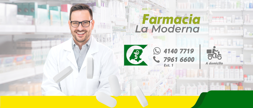 Banner Web Farmacia La Moderna Farmacia La Moderna Y Comisariato Del Departamento 5167