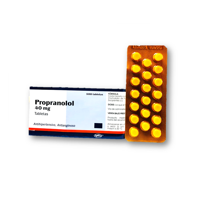 Propranolol Tabletas