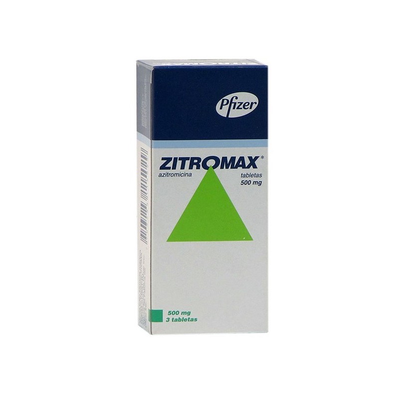 Zithromax antibiotico precio