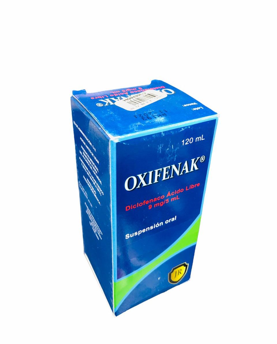 Oxifenak 120 Ml Farmacia La Moderna Y Comisariato Del Departamento 9602