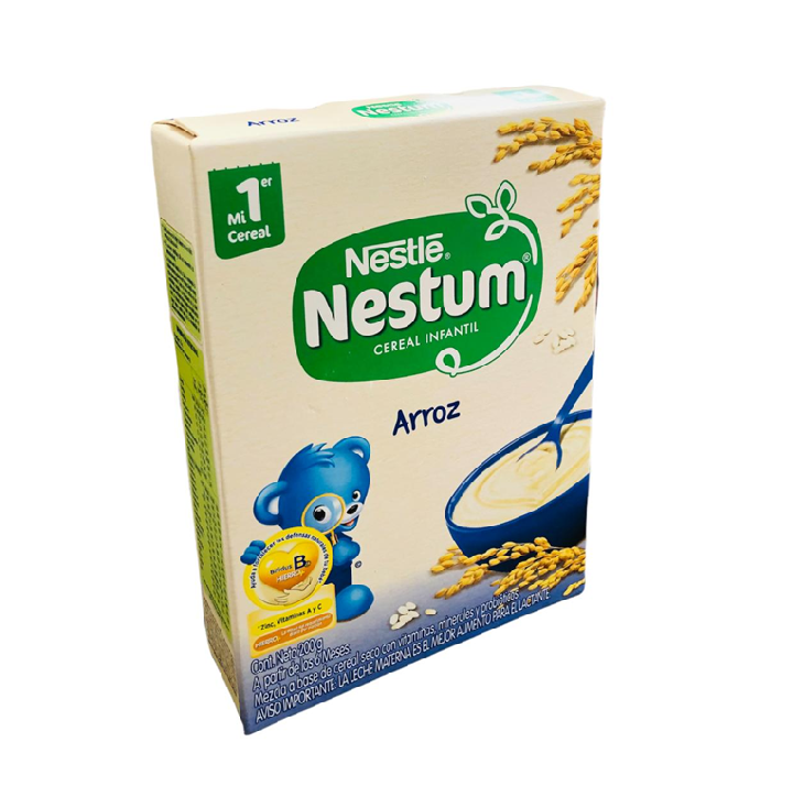 Cereal Infantil Arroz Nestum Nestlé 350 Grs. — Farmacia El túnel