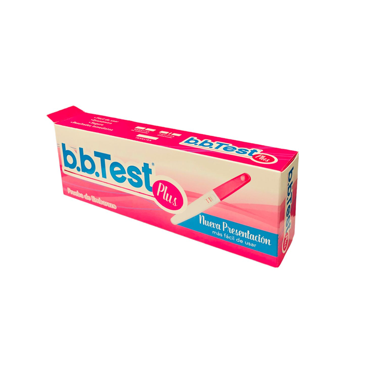 Prueba De Embarazo B.B. Test Plus. | Farmacia La Moderna Y Comisariato ...