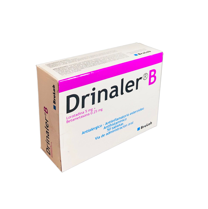 Drinaler B Unidad. | Farmacia La Moderna Y Comisariato Del Departamento